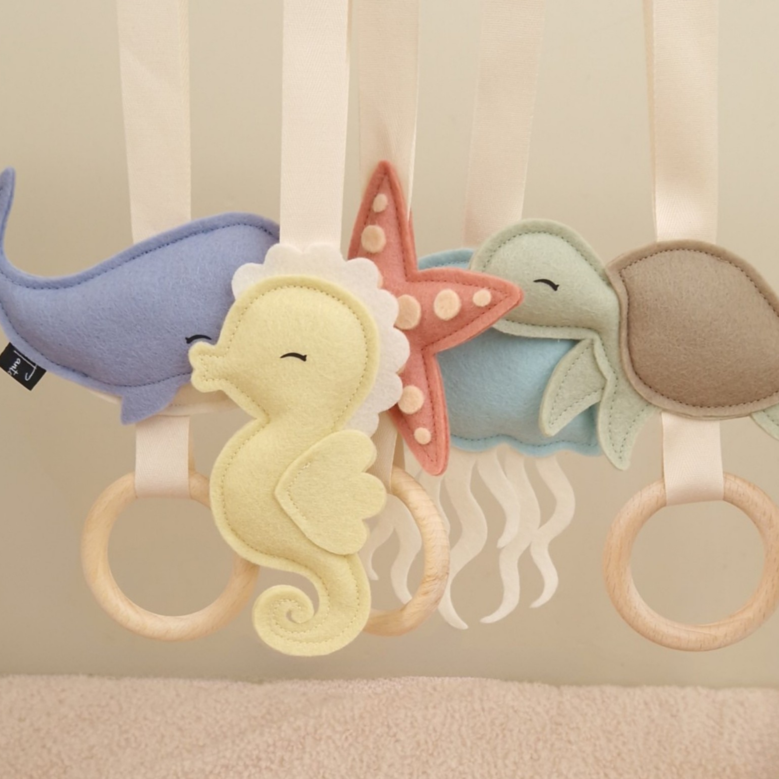 Babygym samenstellen