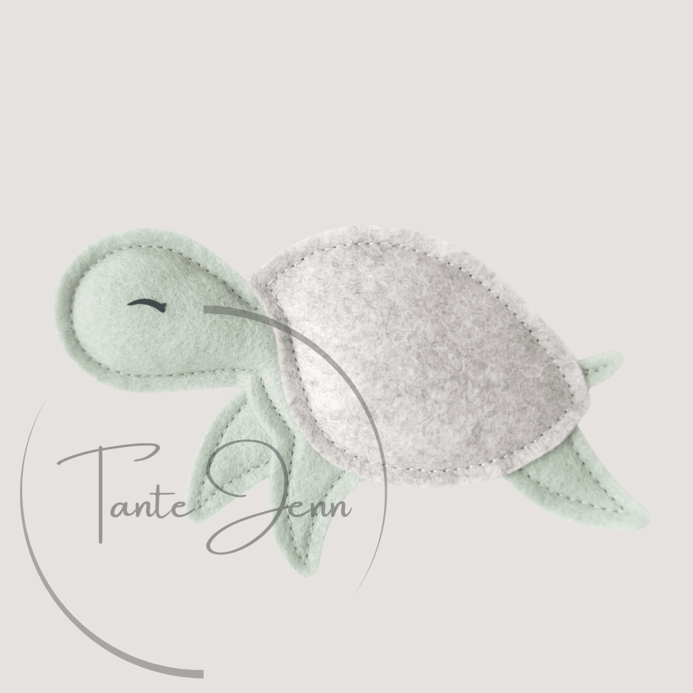 Muziekmobiel hanger schildpad