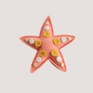 Babymobiel hanger zeester