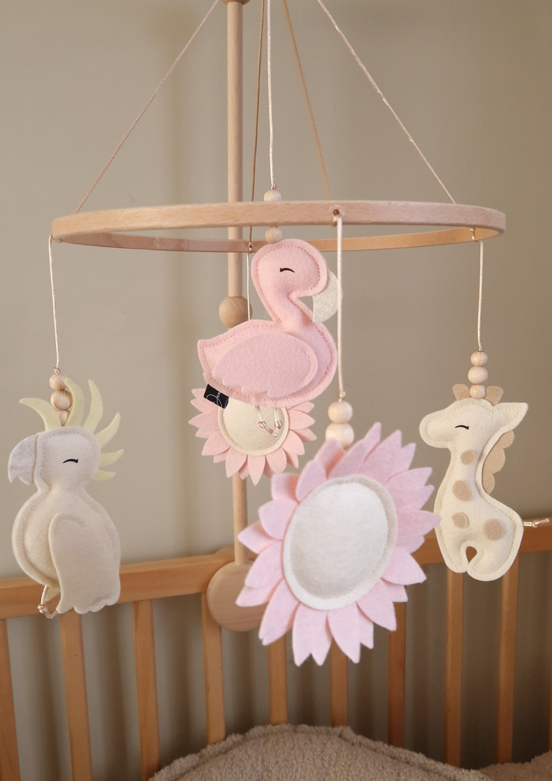 Babymobiel Safari Bloom - Afbeelding 3