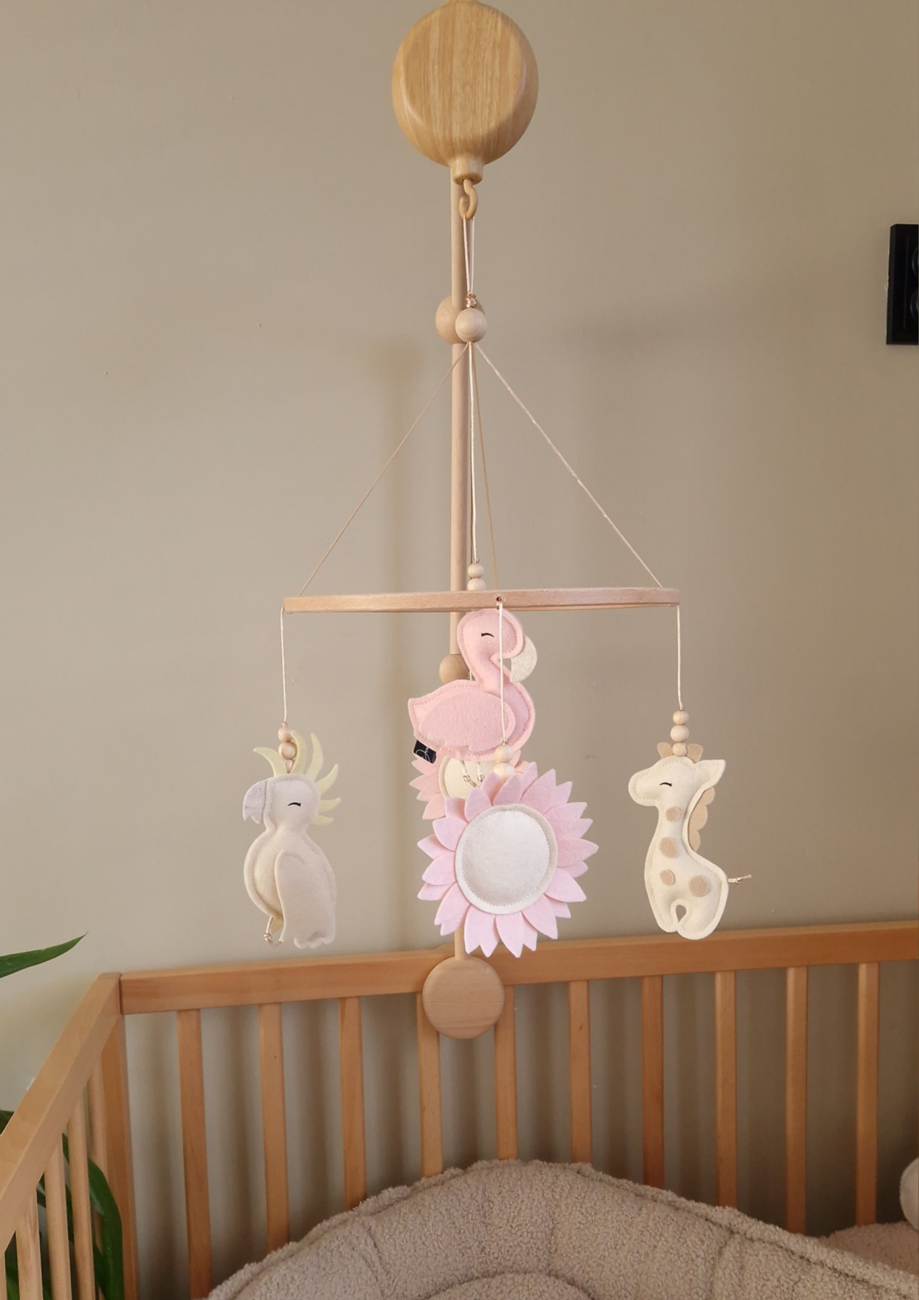 Babymobiel Safari Bloom - Afbeelding 4