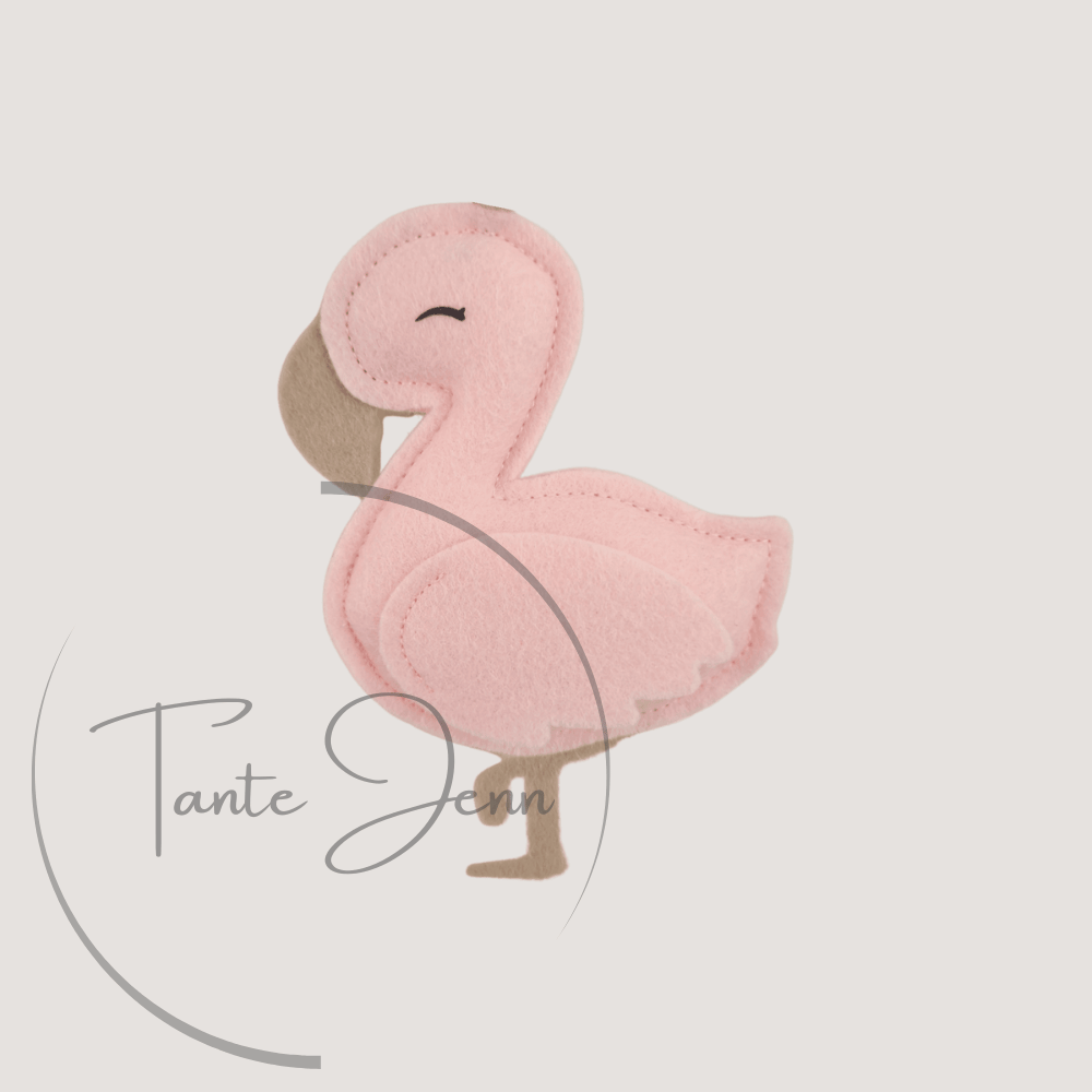 Muziekmobiel hanger flamingo