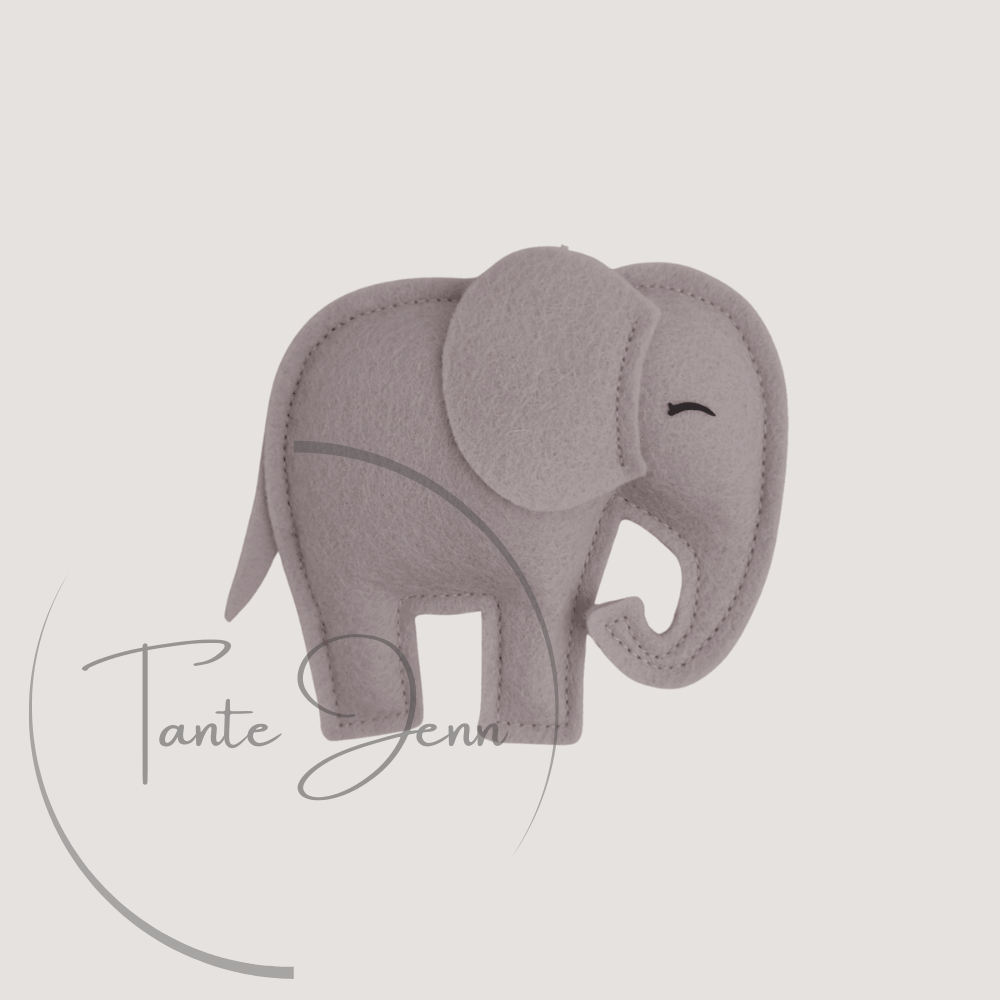 Muziekmobiel hanger olifant