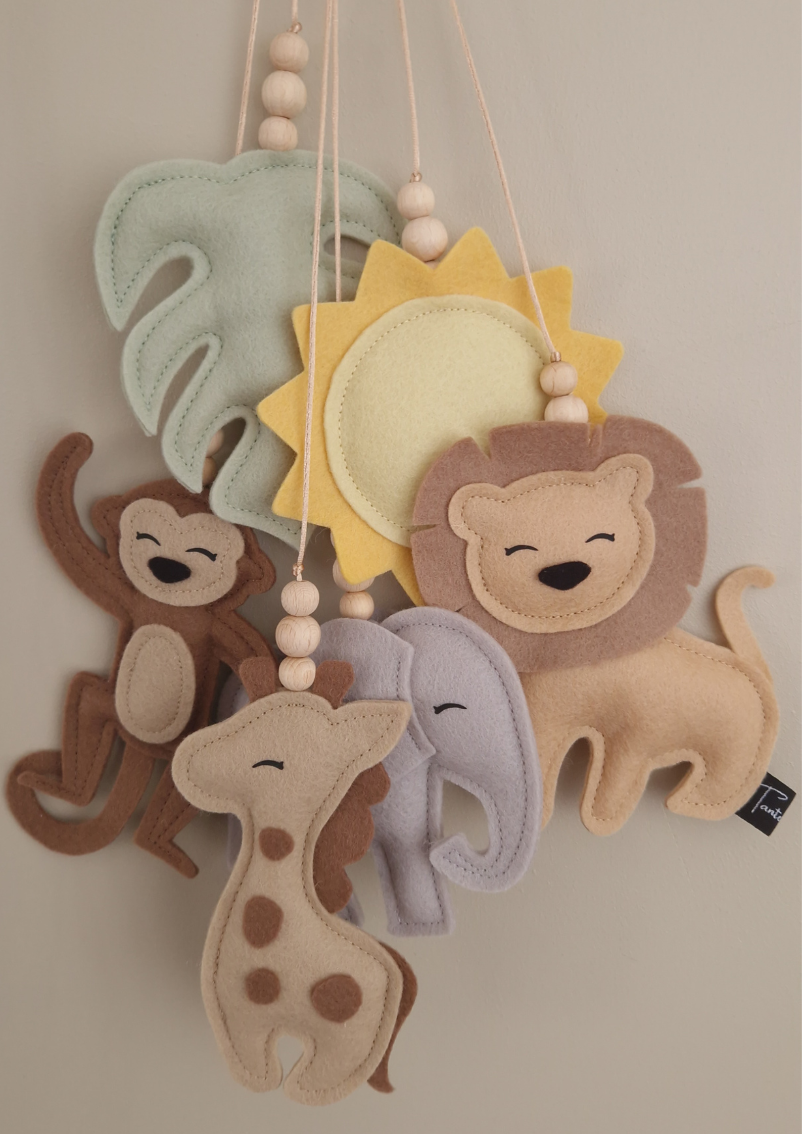 Babymobiel samenstellen